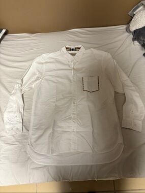 Burberry Dress Shirt Size Large